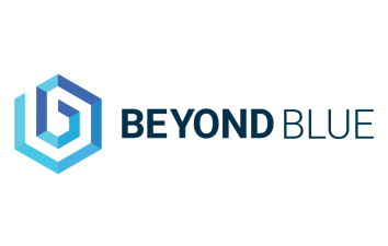 Beyond Blue logo QF